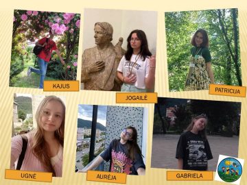 Erasmus + KA2 projekto “LET'S GROW SMALL HAPPINESS TOGETHER” dalyvių įspūdžiai sugrįžus iš Rumunijos