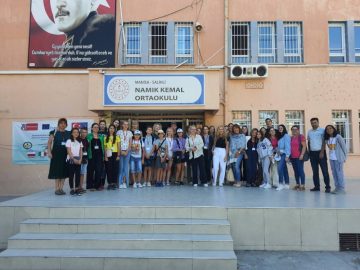 Erasmus+ KA2 projekto „Auginkime mažą laimę kartu“ (“LET’S GROW SMALL HAPPINESS TOGETHER”) dalyvių vizitas Turkijoje