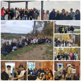 Tarptautinio Erasmus+ projekto „Auginkime mažą laimę kartu” (“Let’s grow small happiness together”)  šalių partnerių mobilumo Lietuvoje antroji diena