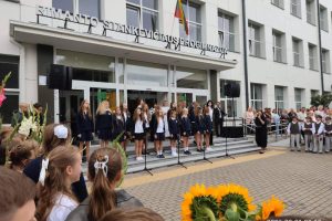 SĖKMINGŲ NAUJŲJŲ MOKSLO METŲ!