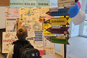 Kelionė per Europos kalbas