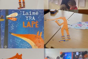 Edukacija „Laimės receptas pagal lapę”