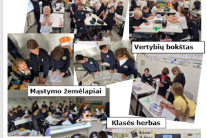 Ketvirtokų kelionė į savęs ir kitų pažinimą