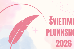 "Švietimo plunksnos 2026" - metų sėkmingiausias projektas